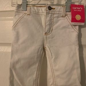 NWT White Carter Jeans